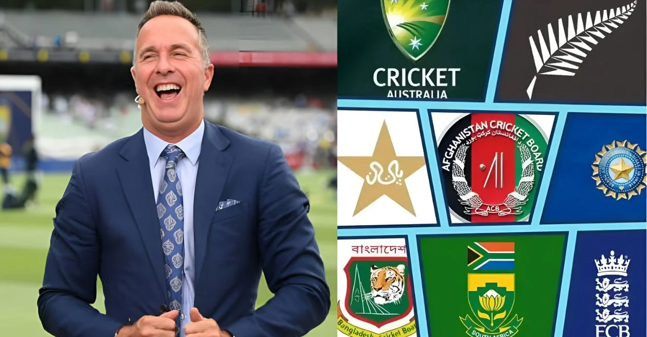 Michael Vaughan picks his favourite team for the Champions Trophy 2025