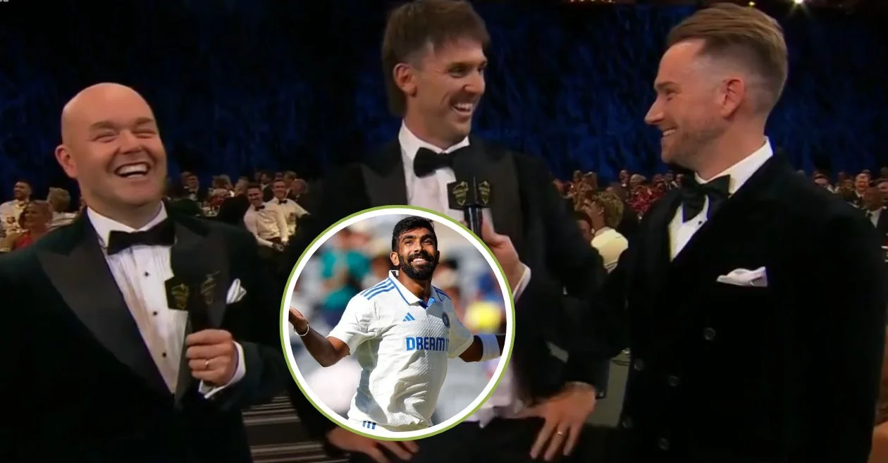 WATCH: Mitchell Marsh jokes about Jasprit Bumrah’s nightmare in a hilarious revelation at Australian Cricket Awards