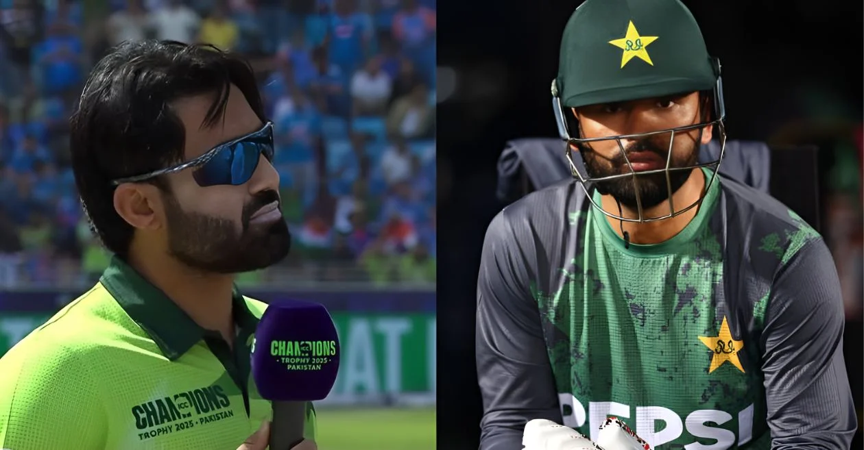 IND vs PAK: Here’s why Fakhar Zaman is not playing today’s ICC Champions Trophy 2025 match