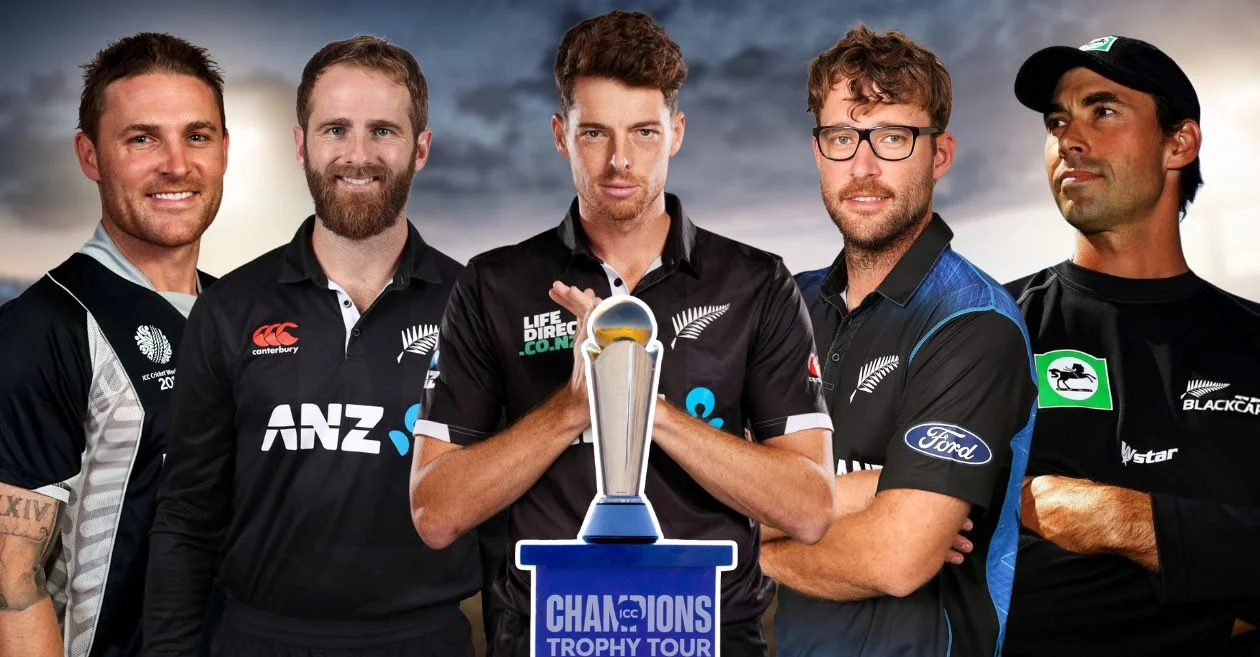 CT 2025: New Zealand’s record in ICC Champions Trophy history