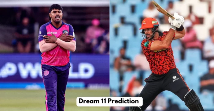 PR vs SEC, Qualifier 2, SA20 2025: Match Prediction, Dream11 Team, Fantasy Cricket Tips & Pitch Report | Paarl Royals vs Sunrisers Eastern Cape