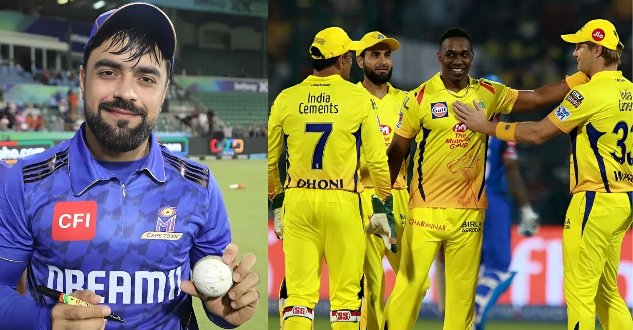 Rashid Khan surpasses former CSK legend to achieve a historic milestone in T20 cricket