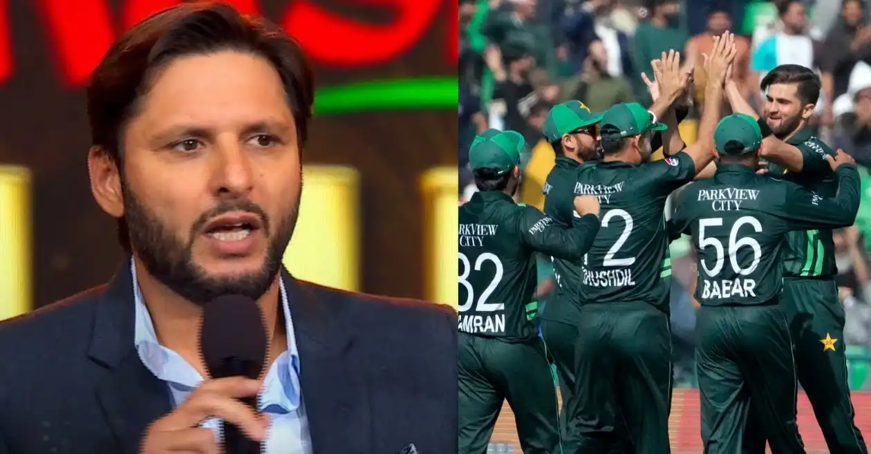 Shahid Afridi names backbone of Pakistan team for Champions Trophy 2025