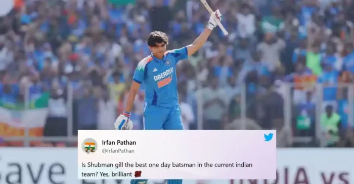 Fans go wild as Shubman Gill hits a dazzling century in the 3rd ODI at Ahmedabad – IND vs ENG