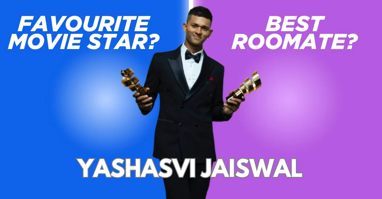 India’s Yashasvi Jaiswal candid revelations: From favourite movie star to best roommate