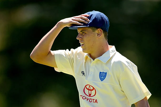 Ben Dwarshuis playing for New South Wales