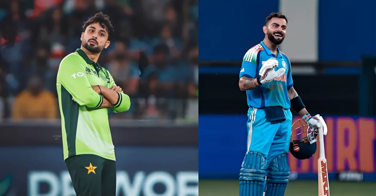 Abrar Ahmed praises Virat Kohli; calls him a childhood hero after controversial sent-off to Shubman Gill in Champions Trophy 2025