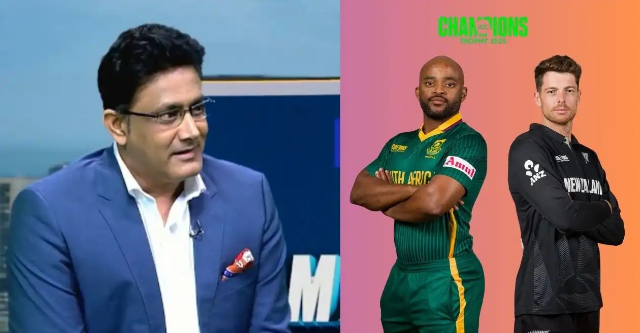 South Africa or New Zealand? Anil Kumble predicts the winner of Champions Trophy 2025 semifinal