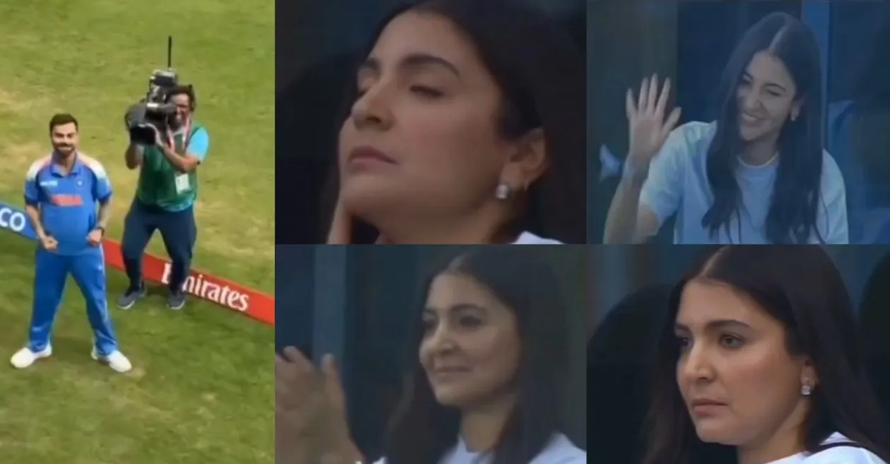 IND vs AUS [WATCH]: Anushka Sharma’s priceless reactions to Virat Kohli’s heroics in Champions Trophy 2025 semifinal win