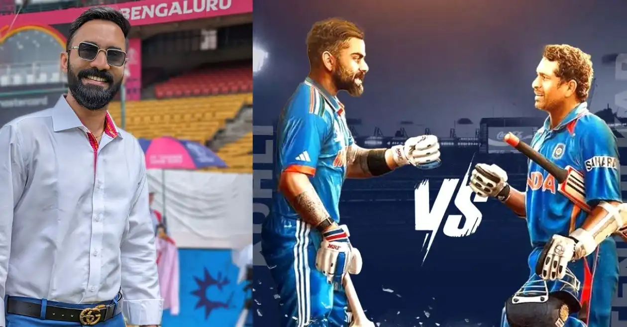 Sachin Tendulkar or Virat Kohli? Dinesh Karthik settles the greatest Indian cricketer debate