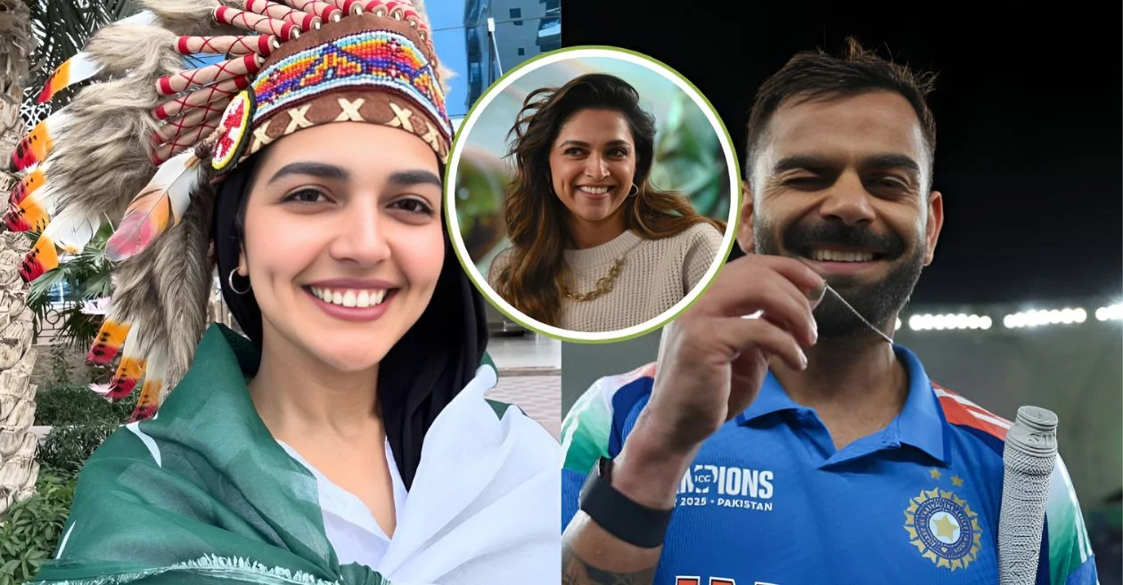 In pics: Meet Faryal Waqar – The Deepika Padukone doppelganger from Pakistan who is a Virat Kohli admirer