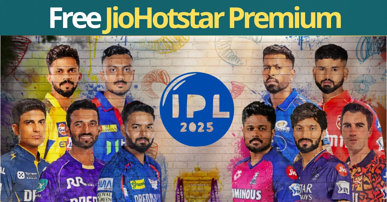 Here’s how to watch LIVE matches of IPL 2025 free