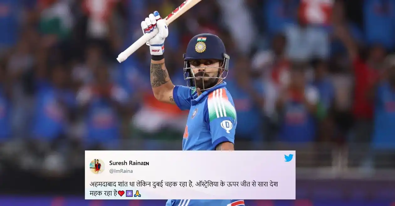 Twitter reactions: Virat Kohli shines as India edge out Australia in a nervy chase to qualify for the Champions Trophy 2025 final