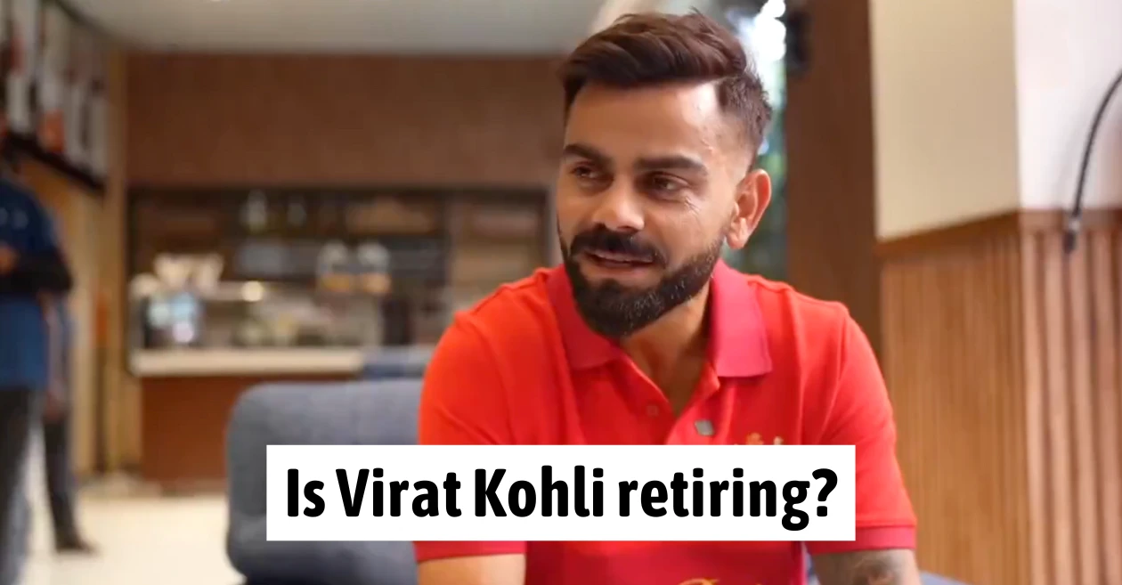 Virat Kohli responds to speculation about his international and IPL retirement