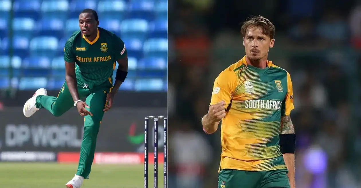 SA vs ENG: Lungi Ngidi overtakes Dale Steyn to achieve a major ODI Milestone in Champions Trophy 2025