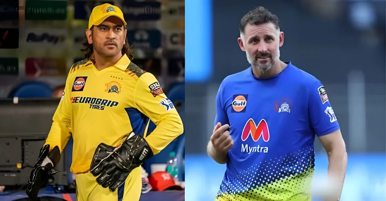 MS Dhoni’s shocking outburst: CSK batting coach Michael Hussey opens up on a tense IPL 2018 moment