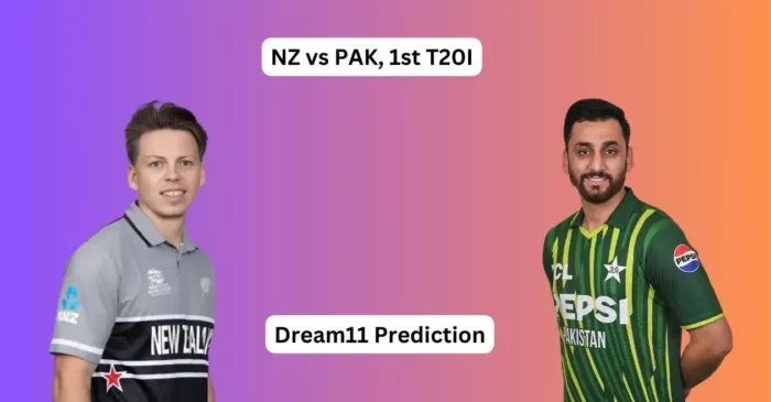 NZ vs PAK 2025, 1st T20I: Match Prediction, Dream11 Team, Fantasy Cricket Tips & Pitch Report | New Zealand vs Pakistan