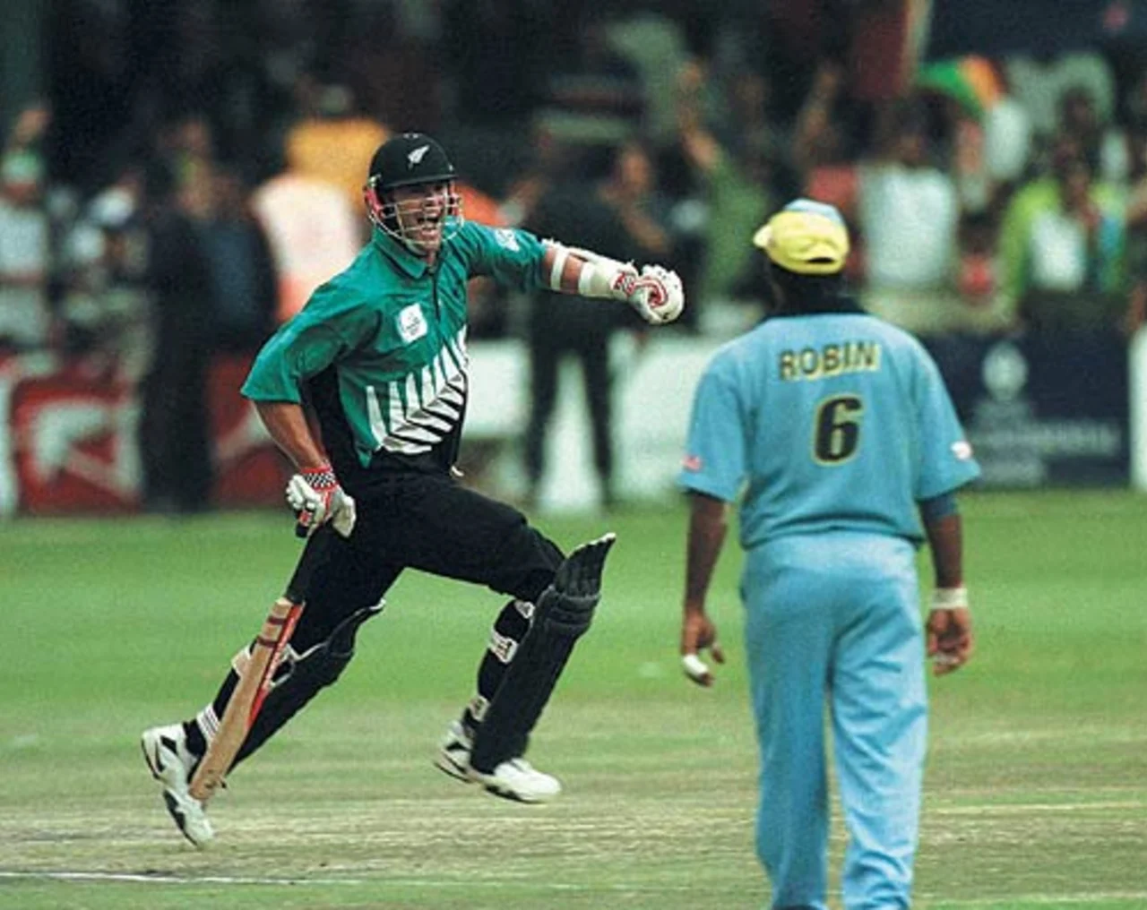 New Zealand during the 2000 Champions Trophy