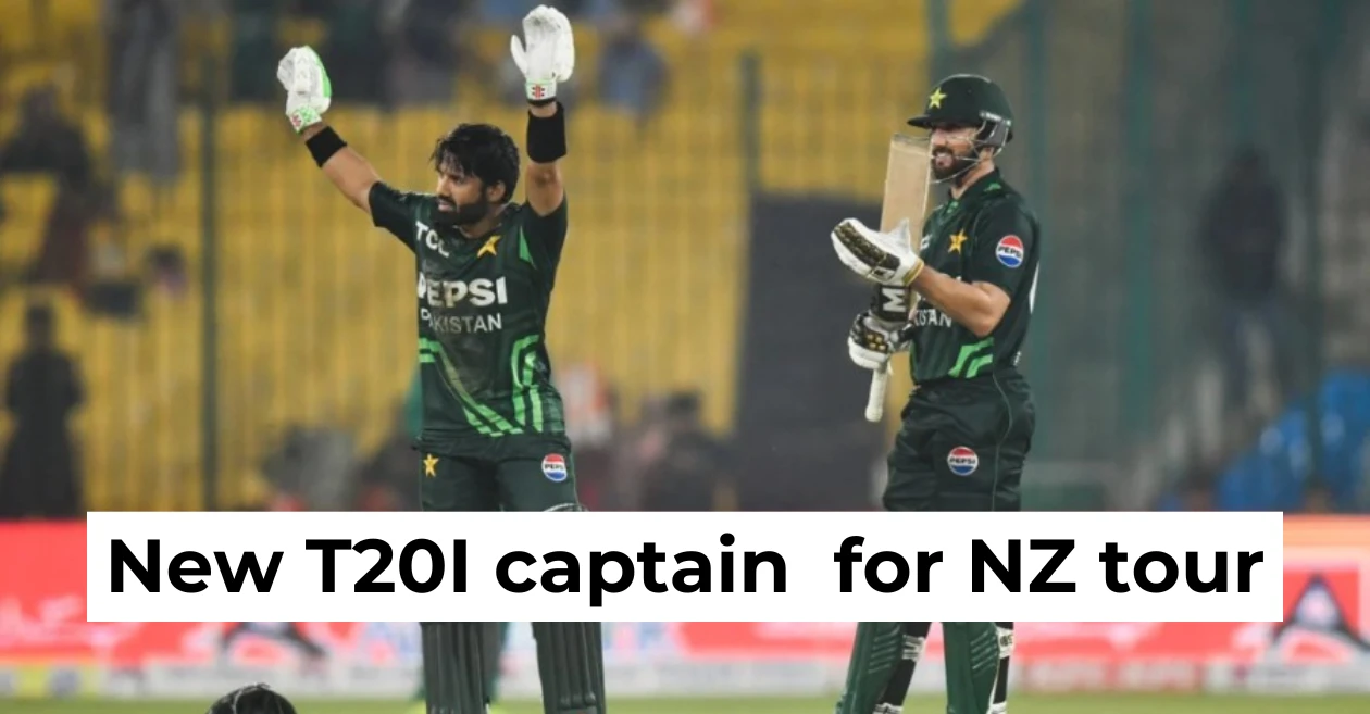 Pakistan announces squads for New Zealand tour, names new T20I captain