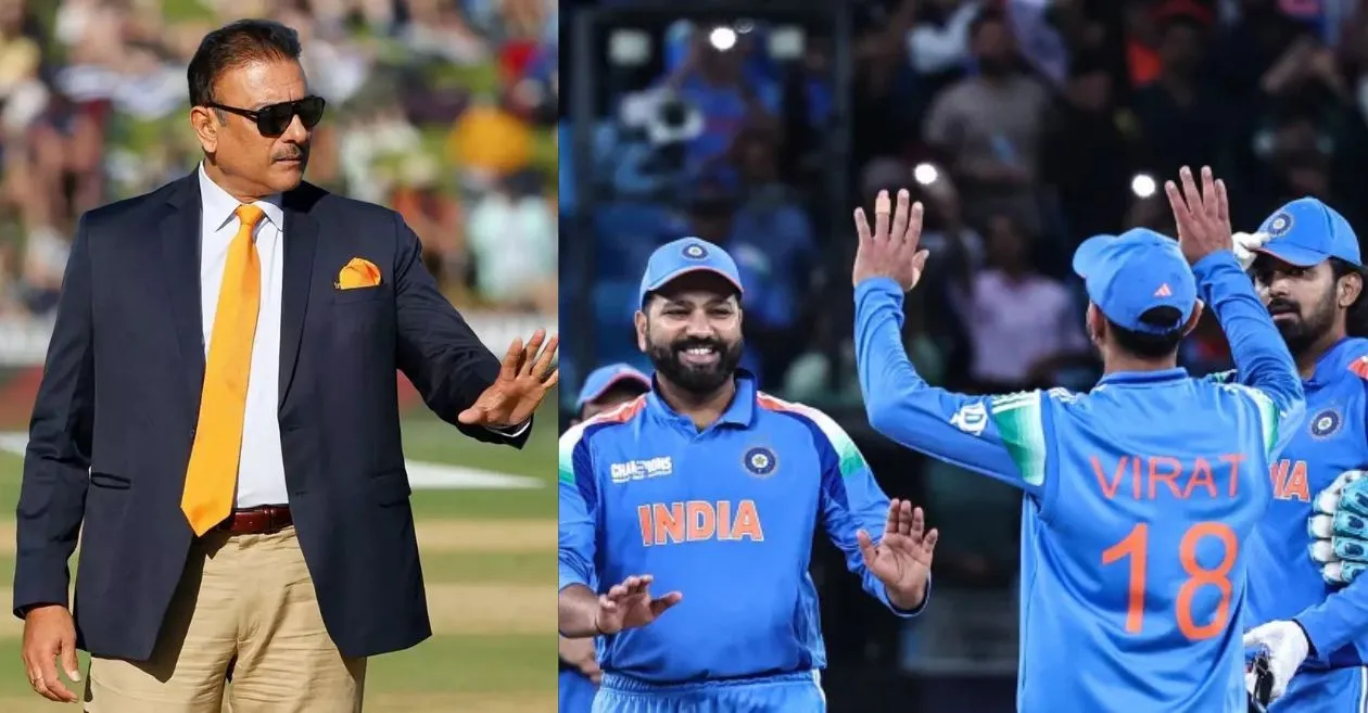 Ravi Shastri picks his India XI for the semi-final game against Australia in Champions Trophy 2025