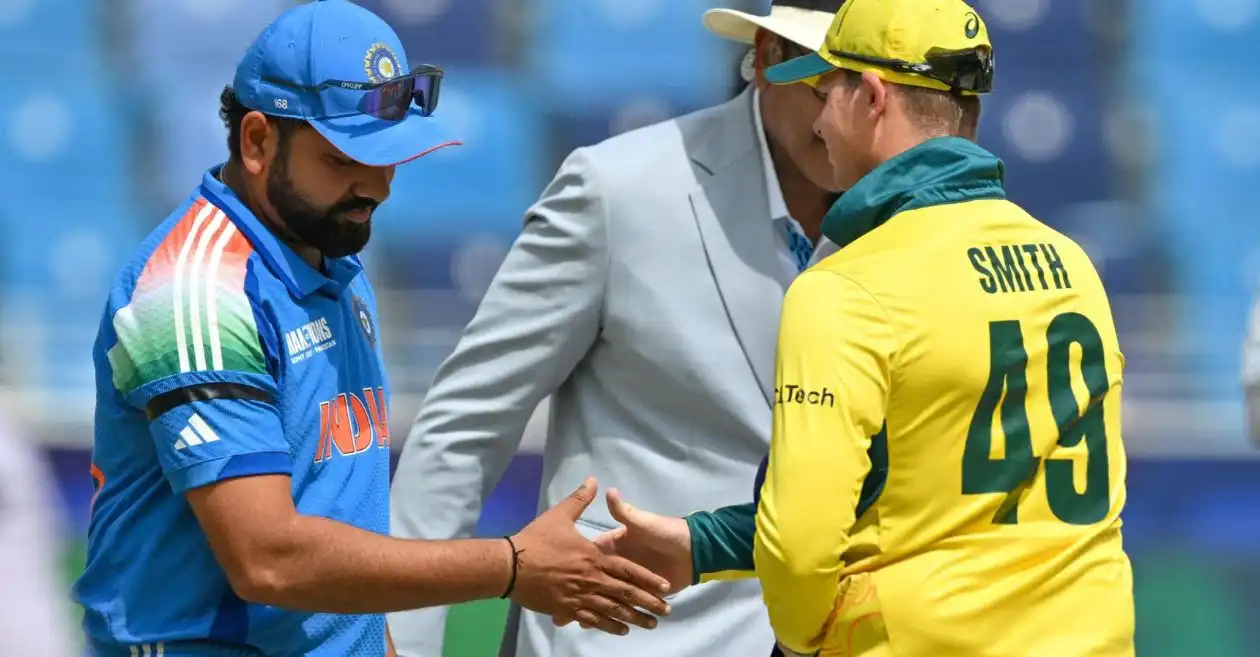 Champions Trophy 2025: Here’s why Indian players are wearing black armbands against Australia in the semifinal