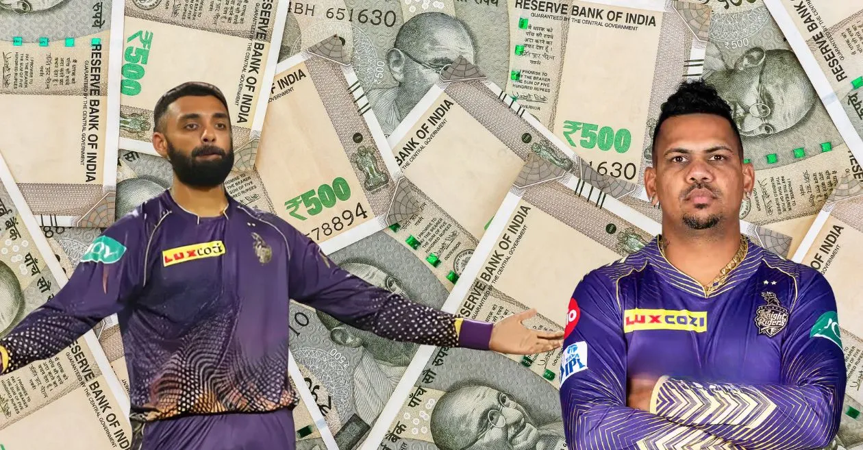 IPL 2025: Salary of Kolkata Knight Riders (KKR) players; check out how much Varun Chakravarthy and Sunil Narine earn