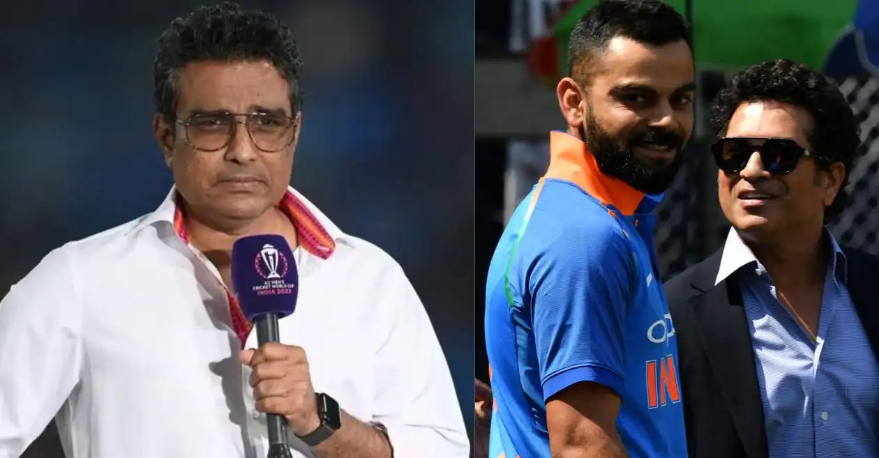 Sachin Tendulkar or Virat Kohli? Sanjay Manjrekar names the best batter in ODI cricket