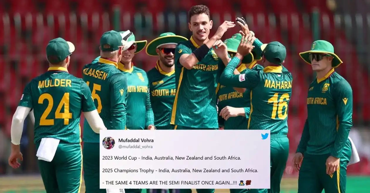 Fans erupt as Clinical South Africa thrash England to secure semifinal berth in Champions Trophy 2025