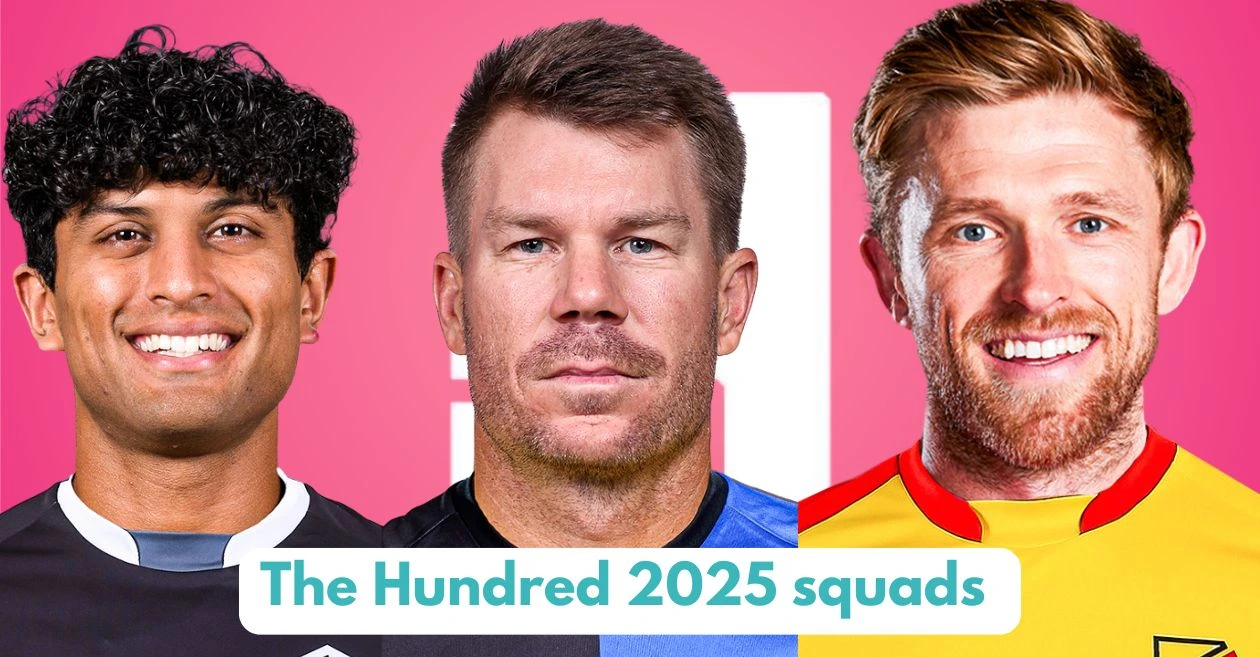 The Hundred Men’s 2025: Full squads of all 8 teams after the players draft ft. Rachin Ravindra and David Warner